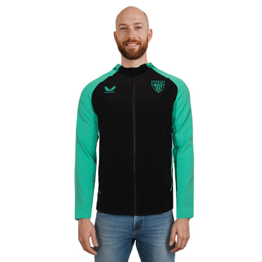 Chaqueta Castore AC Bilbao Training 2024-2025 Caviar-Vivid Green
