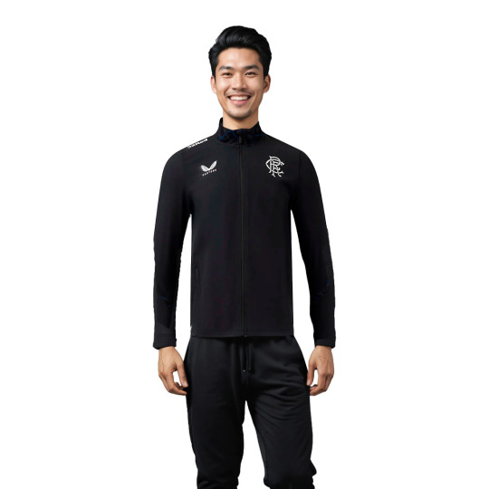 Chaqueta Castore Glasgow Rangers Pre-Match 2024-2025 Caviar