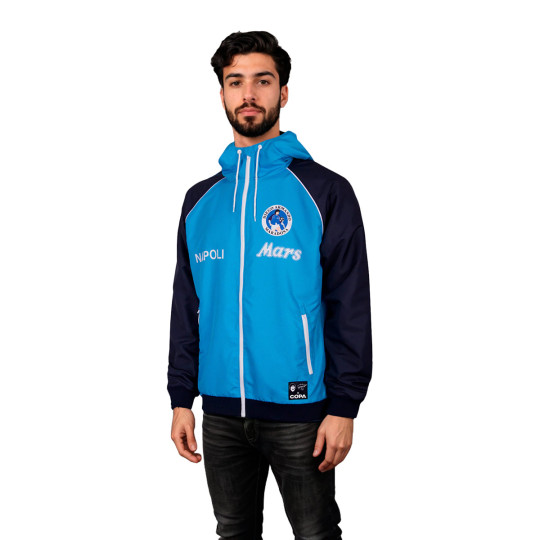 Chaqueta COPA Maradona x COPA Napoli 1989 Windrunner Blue-Black