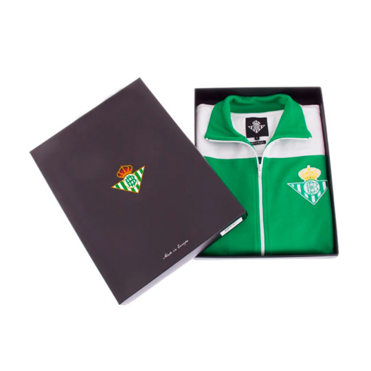 Chaqueta COPA Real Betis 1960s Retro Green