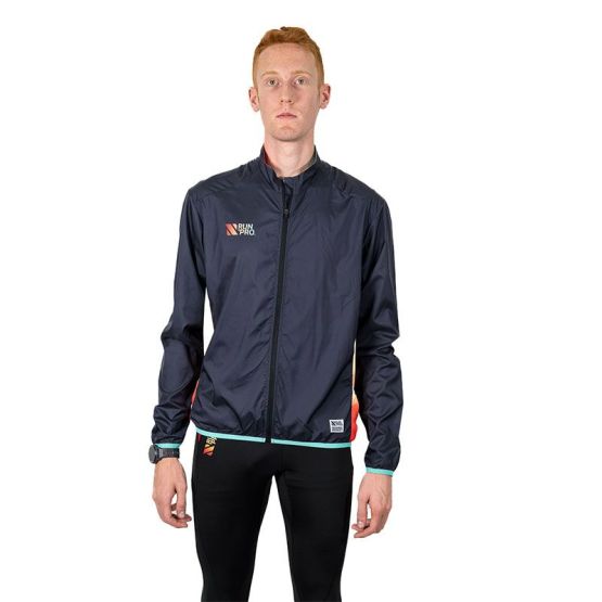 CHAQUETA CORTAVIENTOS RUN&PRO SUNSET