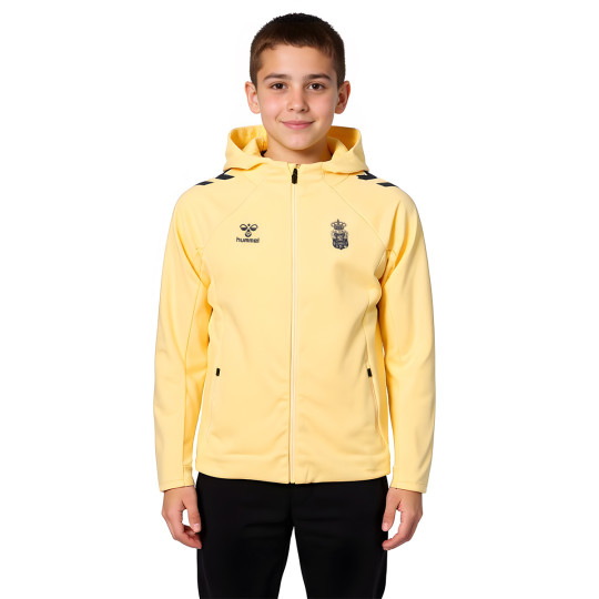 Chaqueta Hummel Las Palmas Training 2025-2026 Niño Yellow