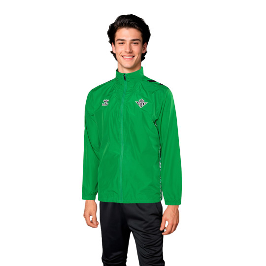 Chaqueta Hummel Real Betis Pre-Match 2024-2025 Fern Green-White