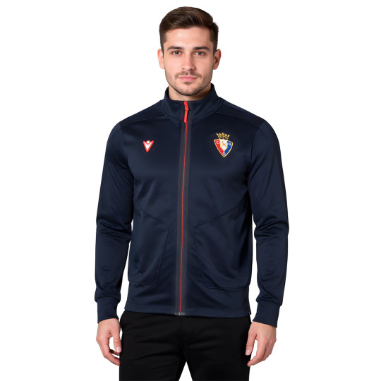 Chaqueta Macron CA Osasuna Pre-Match 2025-2026 Azul marino