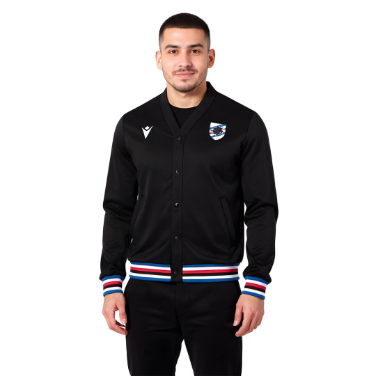 Chaqueta Macron UC Sampdoria Pre-Match 2025-2026 Negro