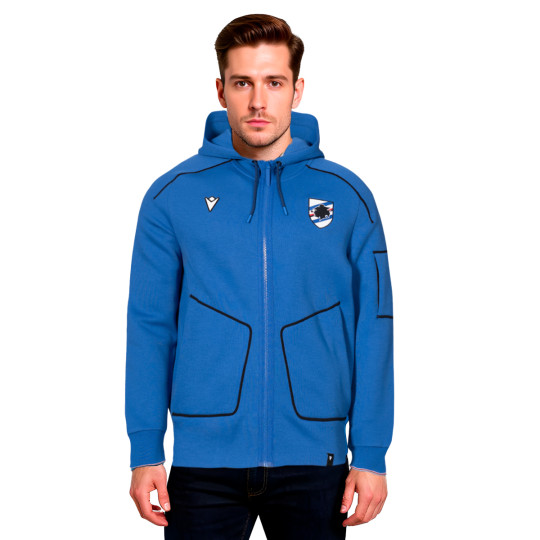 Chaqueta Macron UC Sampdoria Training 2025-2026 Blue