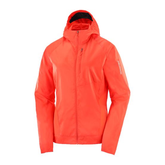 CHAQUETA SALOMON BONATTI CROSS WIND MUJER