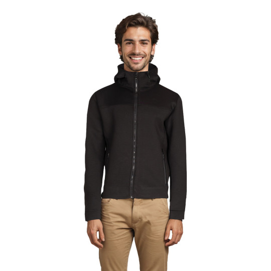 Chaquetón ATH Bilbao Ac Bilbao Fanswear 2024-2025 Black