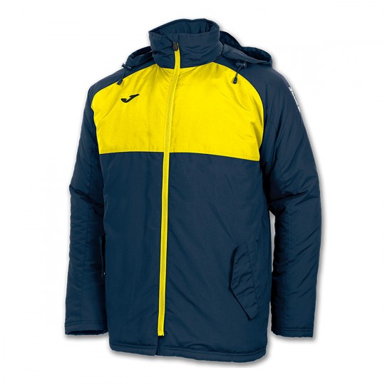 Chaquetón Joma Andes Marino-Amarillo