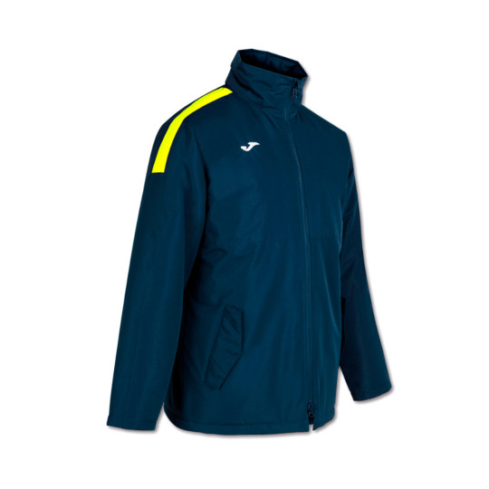 Chaquetón Joma Anorak Trivor Marino-Amarillo Flúor