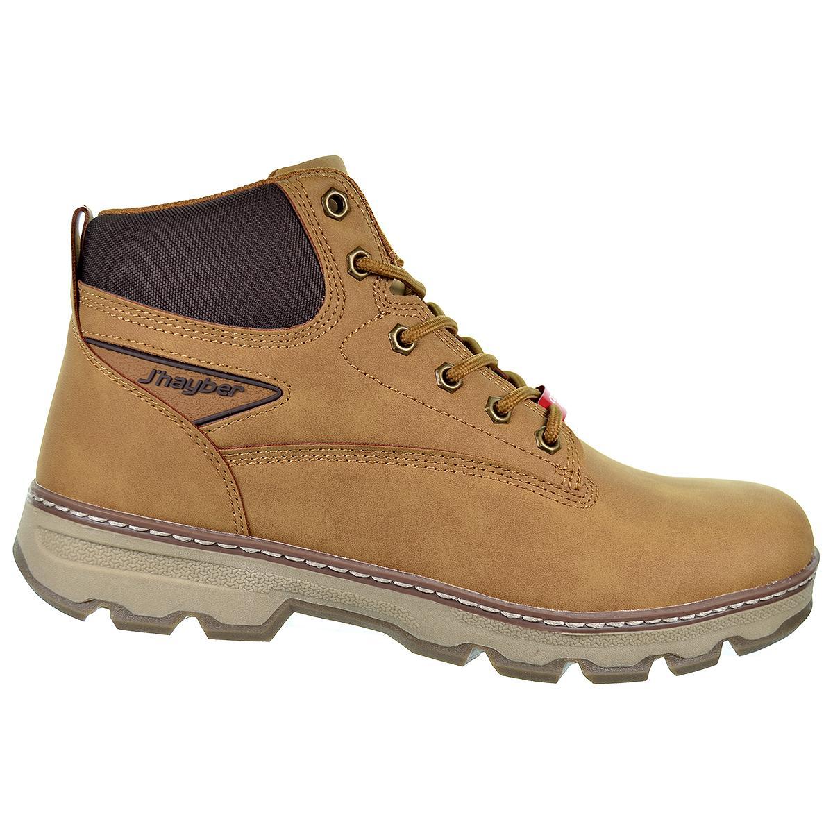 Charuel J'hayber Botín Sintético Textil acolchado Hombre