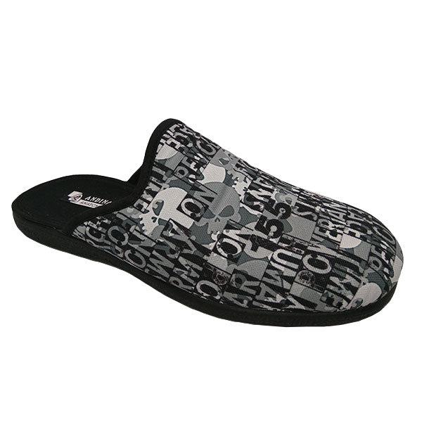 Chinela de verano estampado de letras Andinas