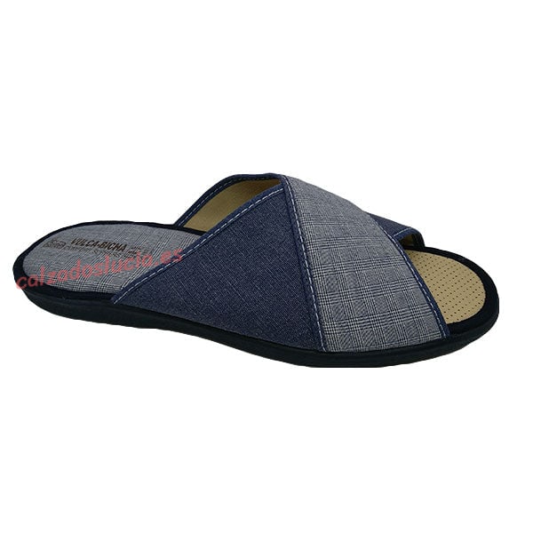 Chinela vaquera cruzada Vulca-Bicha