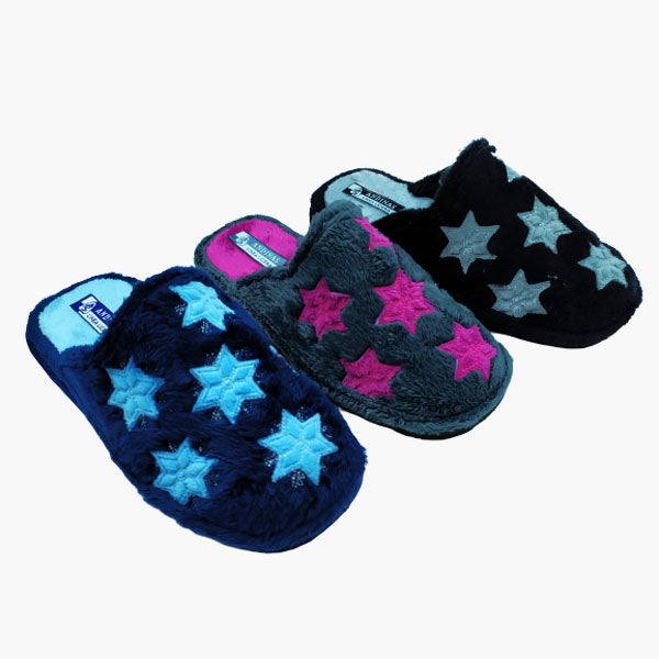 Chinela copos de nieve Andinas