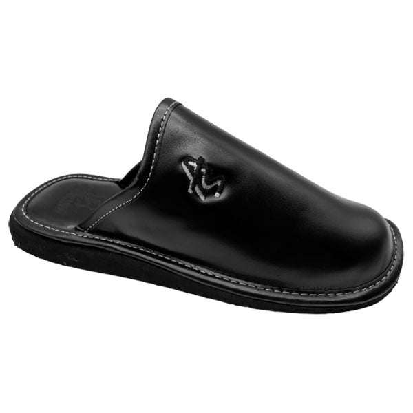 Zapatilla destalonada en piel de Andinas