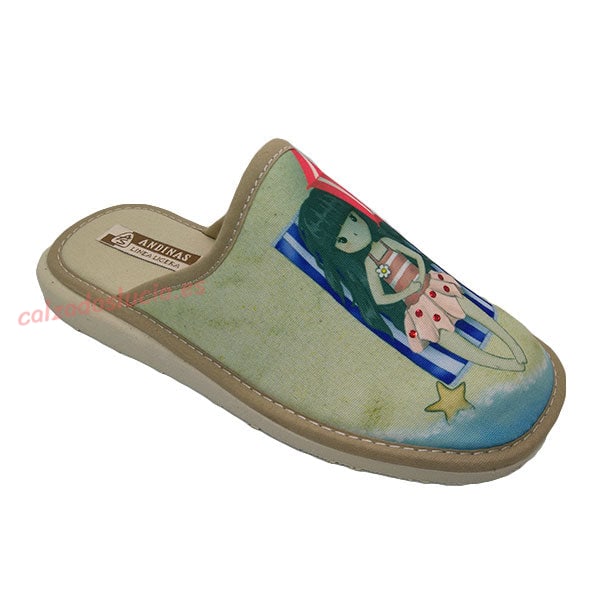 Chinela playa de Andinas