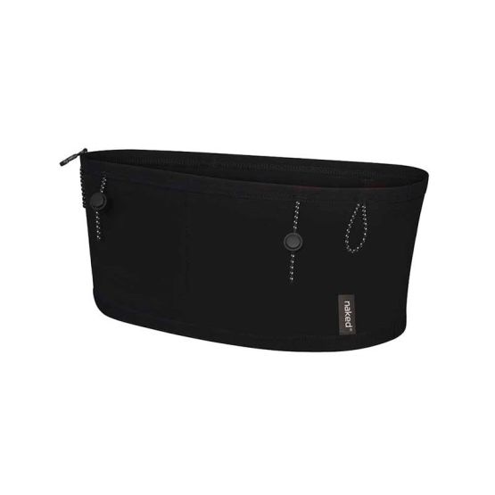 CINTURON NAKED RUNNING BAND RAVEN V2 - BLACK
