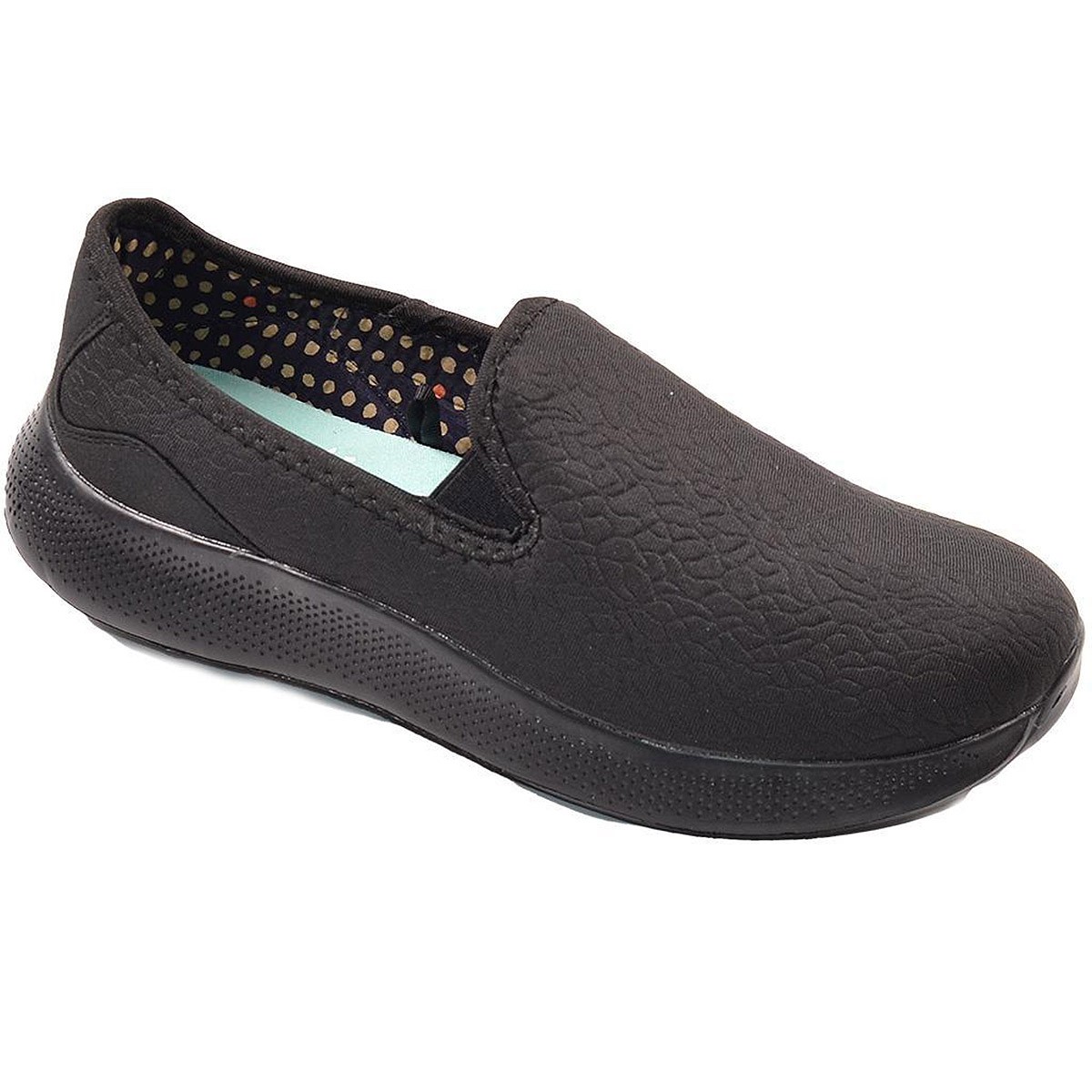 Clari Nicoboco Zapato Textil Acolchado Elásticos Mujer