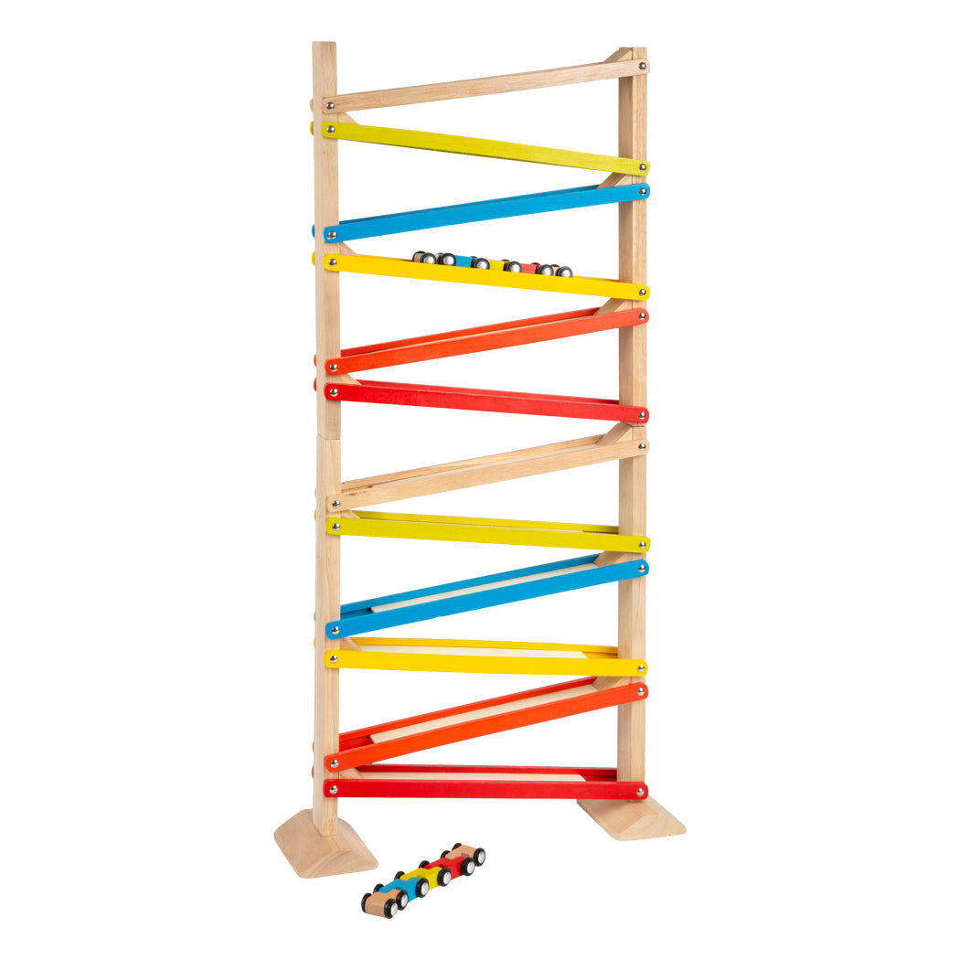 Pista de carreras click-clack Small Foot