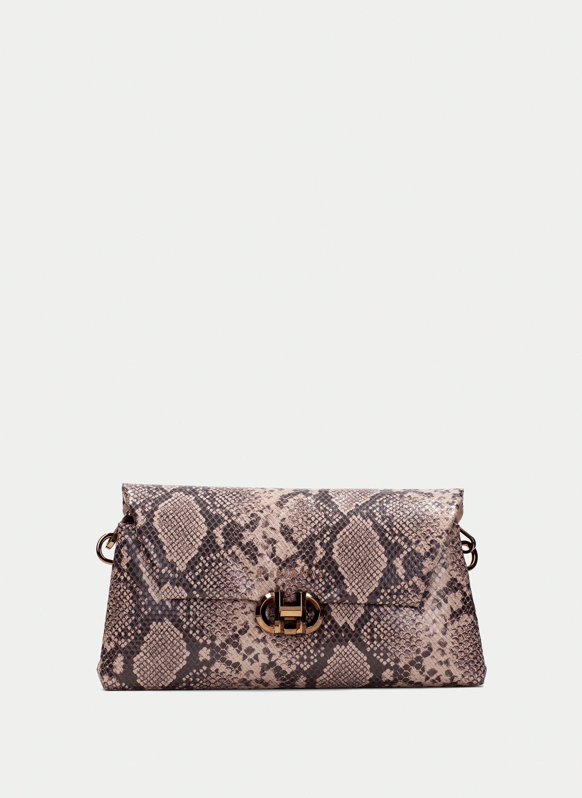 Clutch python-taupe-BI254157