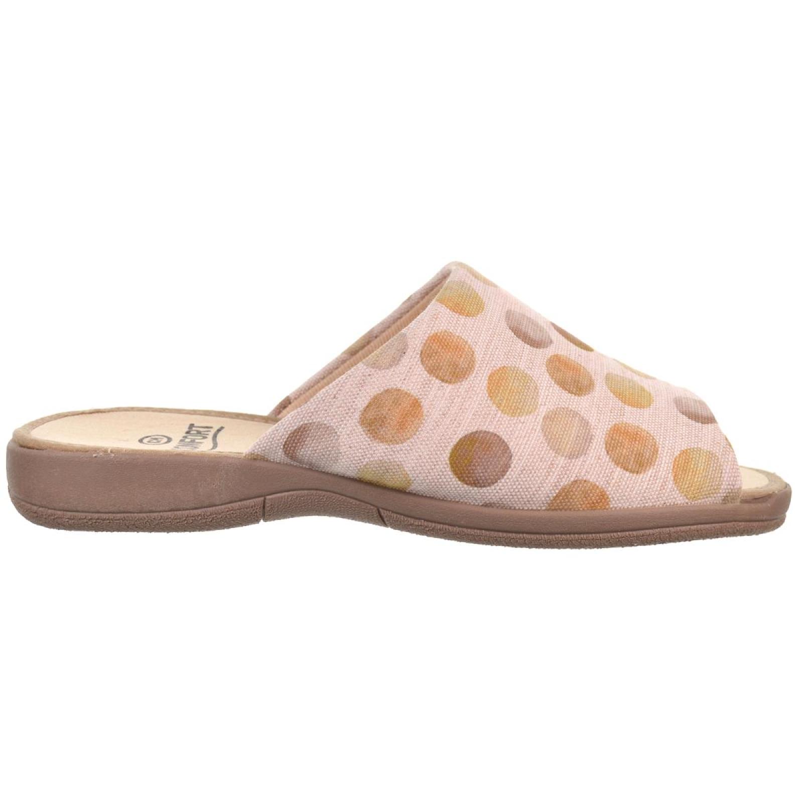Cmconfort 50366 Zapatilla Textil Acolchada Casa Mujer