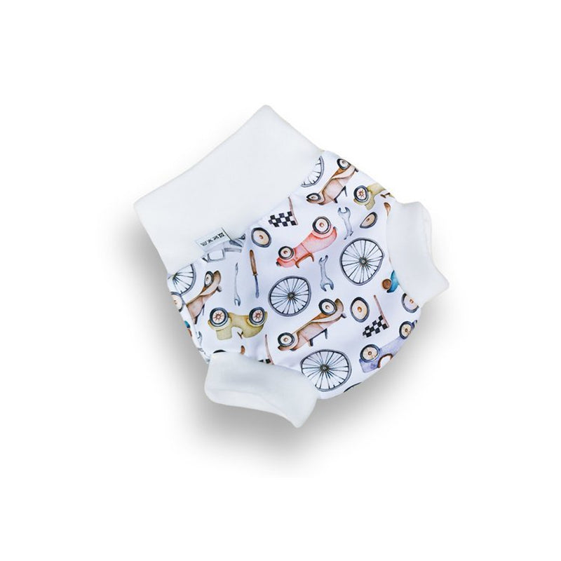 Cobertor pull-up de PUL Kokosi Coches Retro