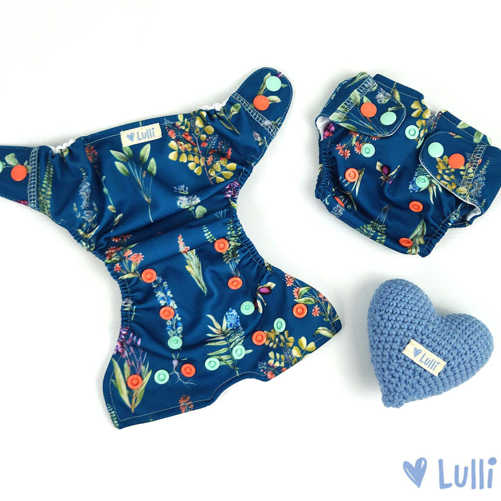 Cobertor Lulli Flor de Helecho