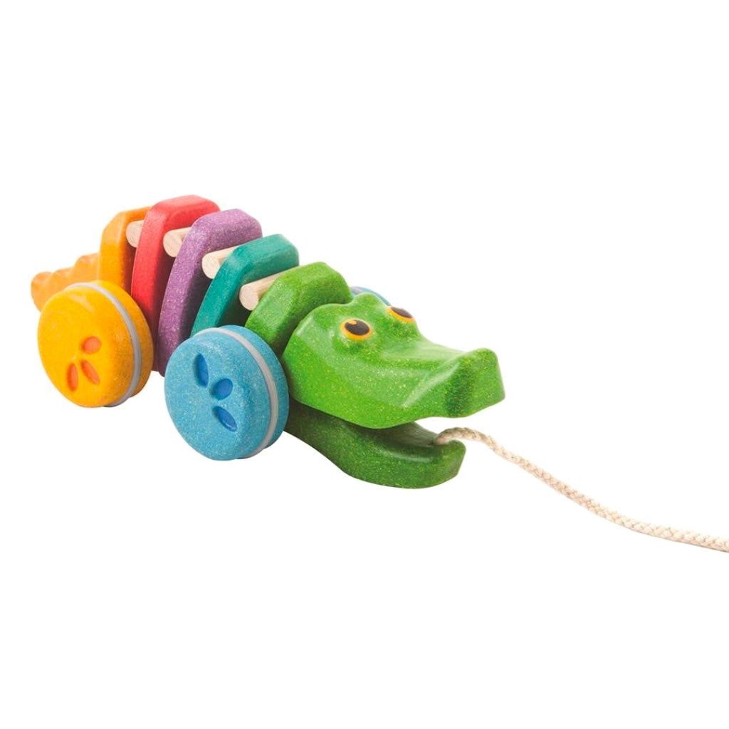 Cocodrilo arcoíris Plantoys