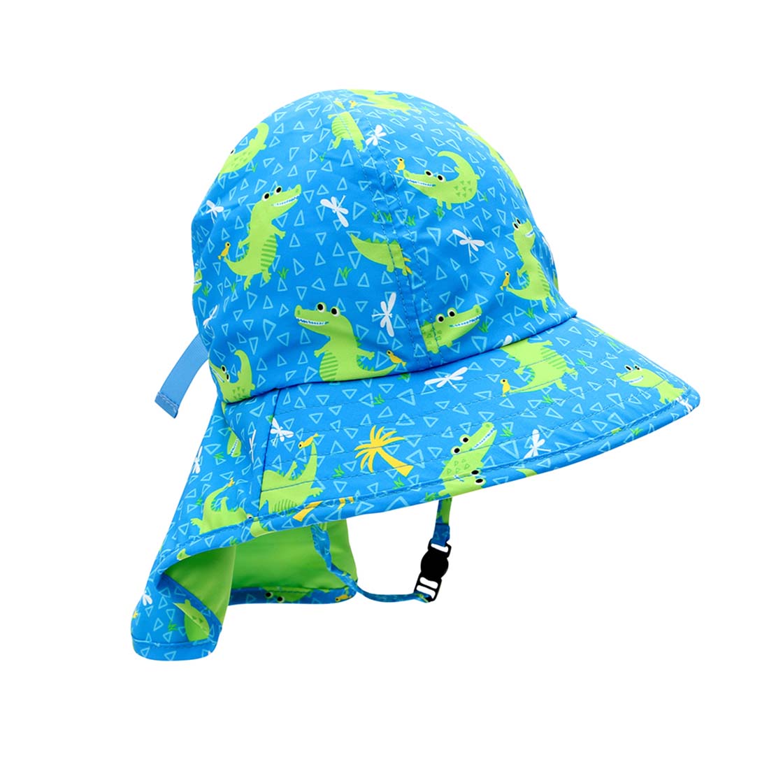 Gorrito de playa con protección Upf50+ Cocodrilo Zoocchini