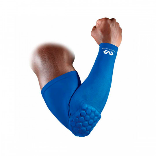 Coderas McDavid Hex Doble Uso (1 Unidad) Azul