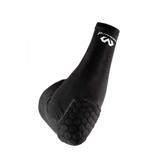 Coderas McDavid Elite Hex para Brazo Lanzador Negro