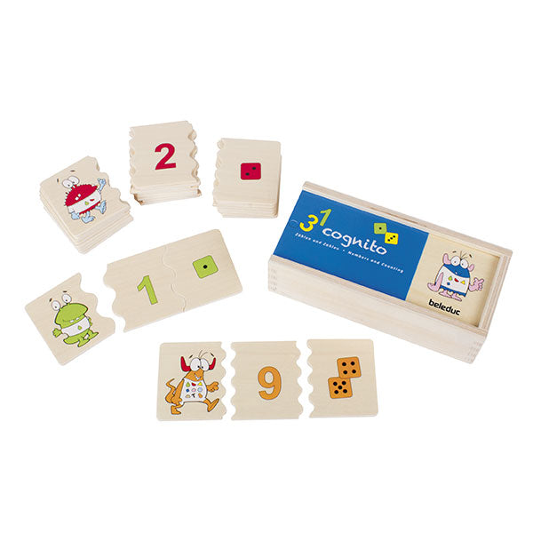 Juego Cognito Numbers Beleduc