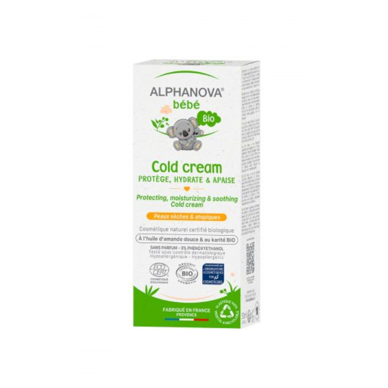 Crema calmante Alphanova Bebé