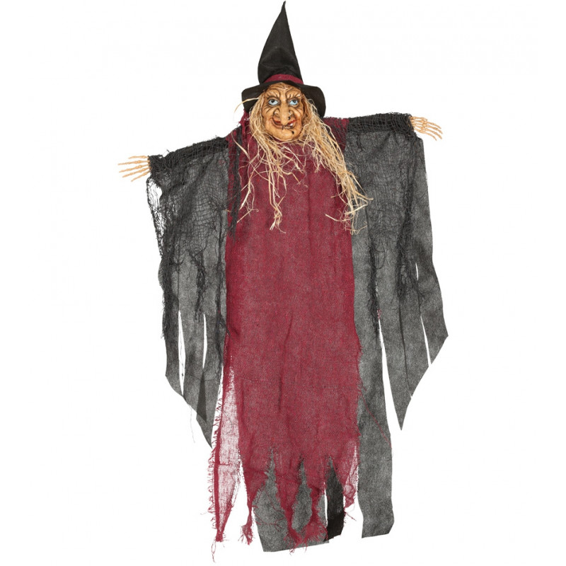 Colgante Bruja Roja Malvada-2D16-200-26016