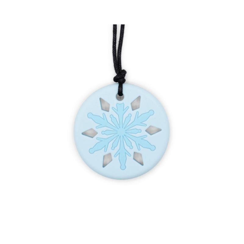 Colgante mordedor Jellystone Snowflake White