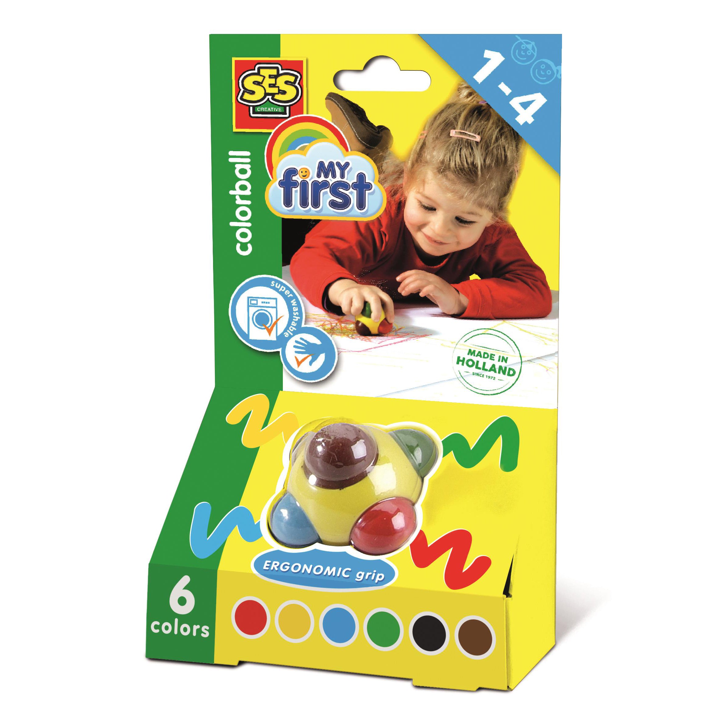 Mi primer colorball SES Creative