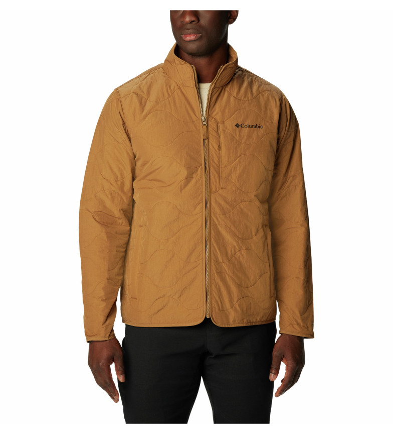 Columbia Chaqueta Birchwood II marrón
