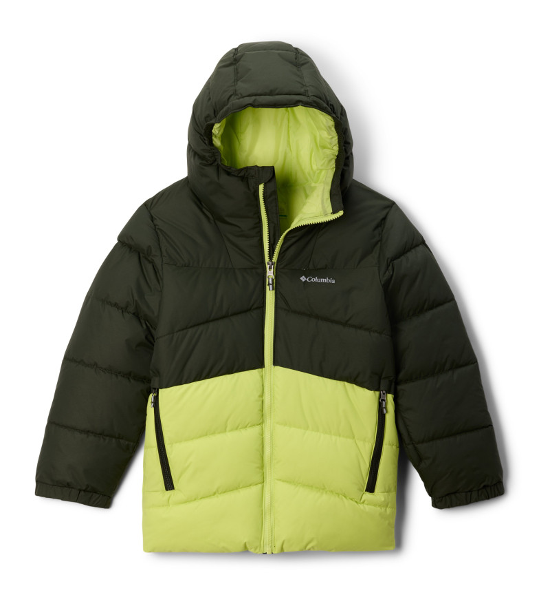 Columbia Chaqueta Arctic Blast II negro, verde