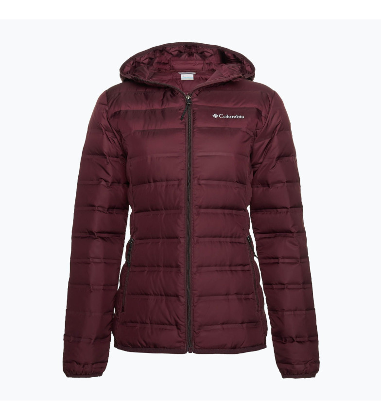 Columbia Chaqueta Lake 22 granate