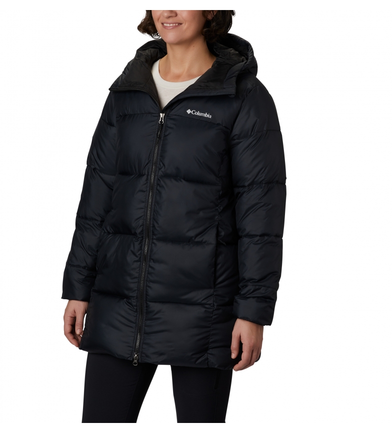 Columbia Chaqueta acolchada Puffect negro