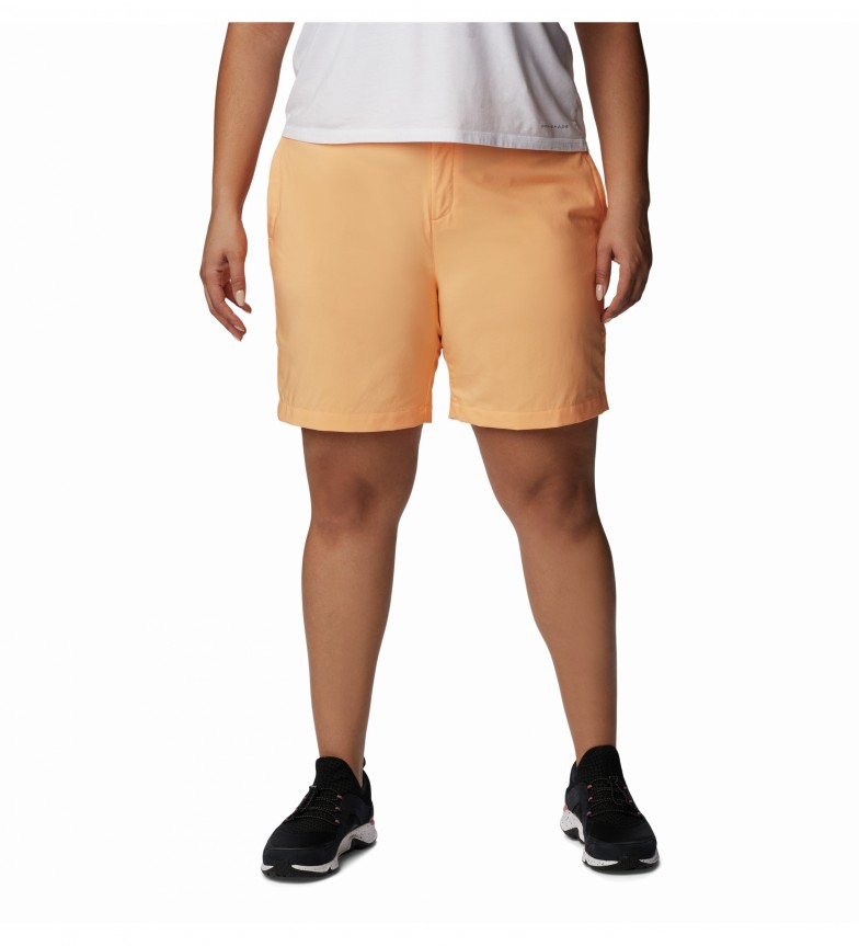 Columbia Shorts Silver Ridge Utility naranja