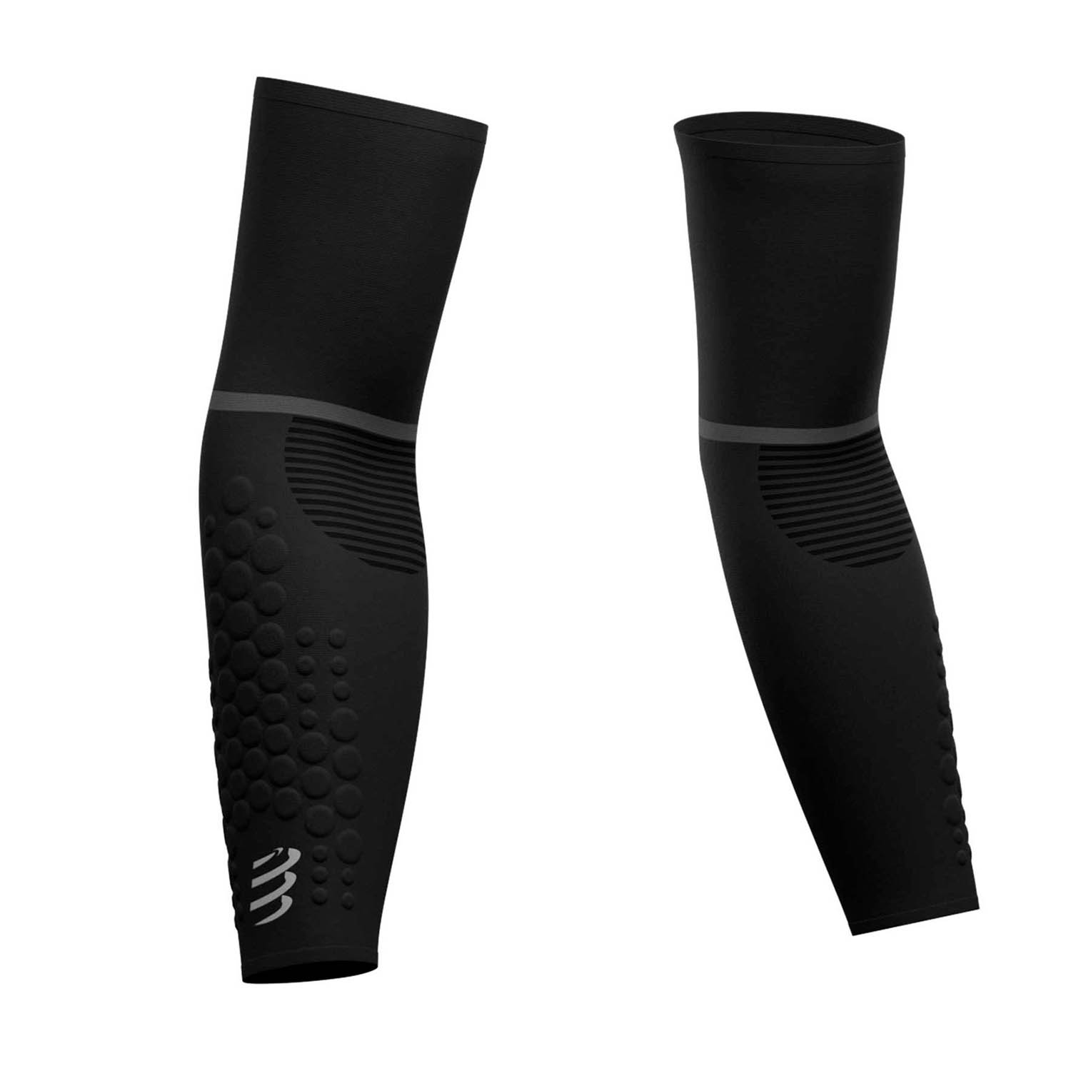 Compressport Armforce Ultralight Mangas de Compresión Black