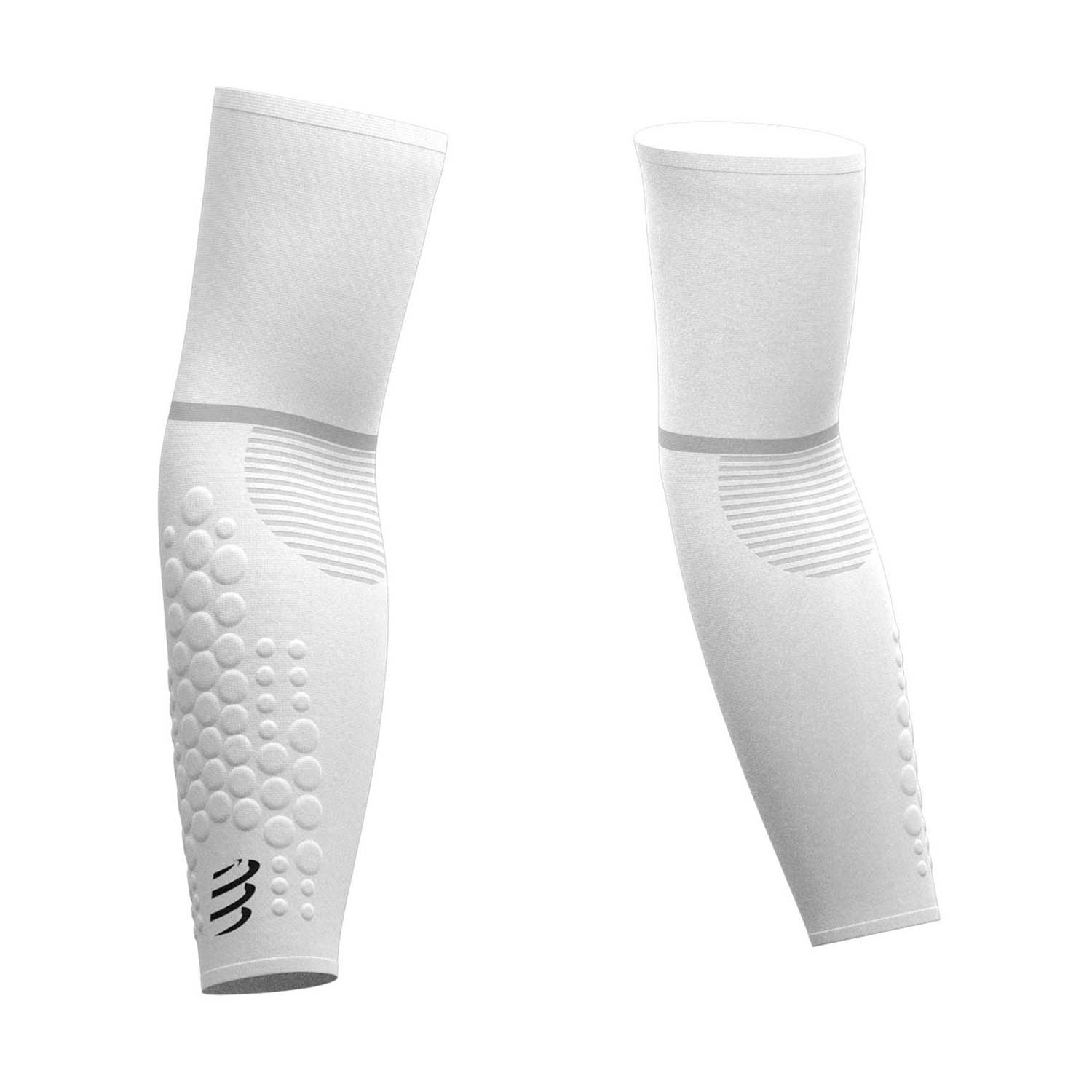 Compressport Armforce Ultralight Mangas de Compresión White