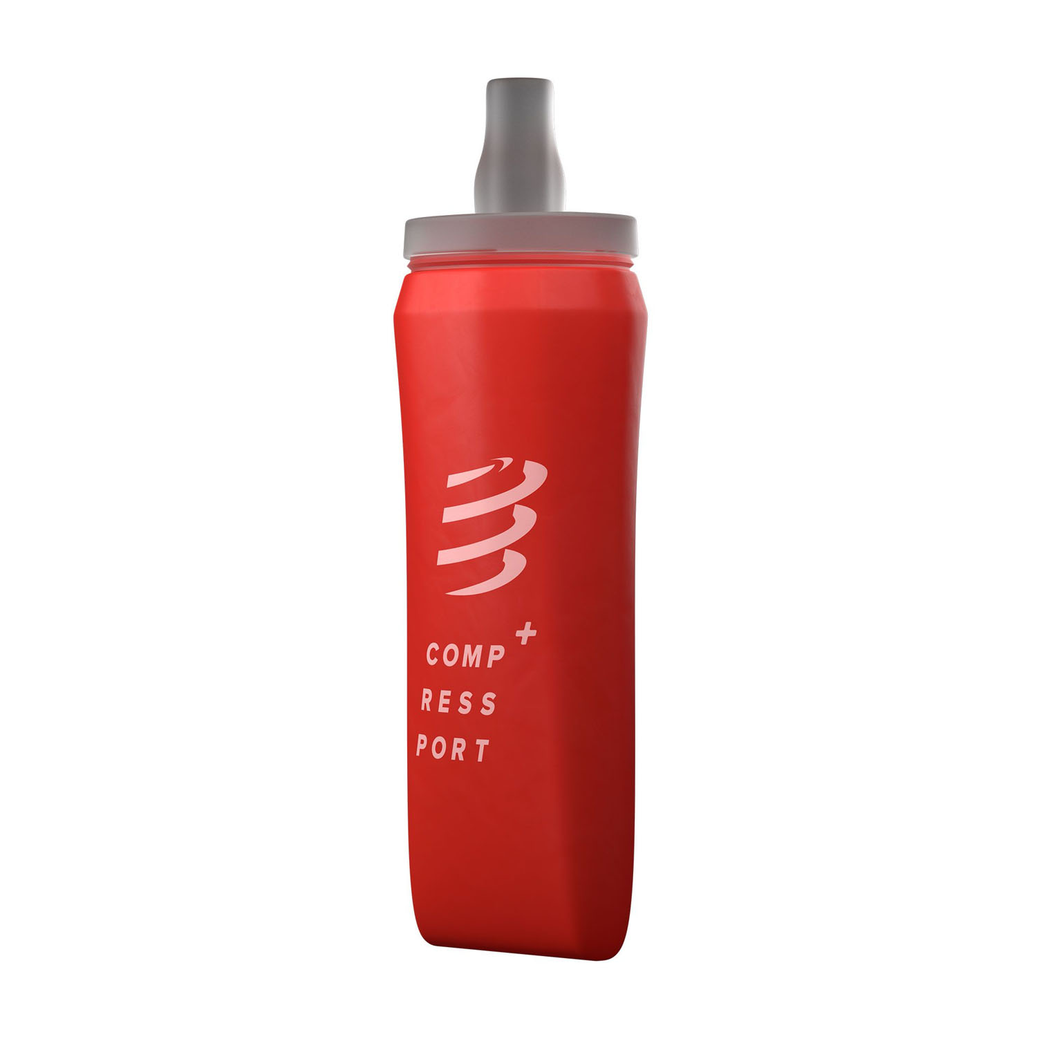 Compressport Ergoflask Handheld 500 ml Flask Red