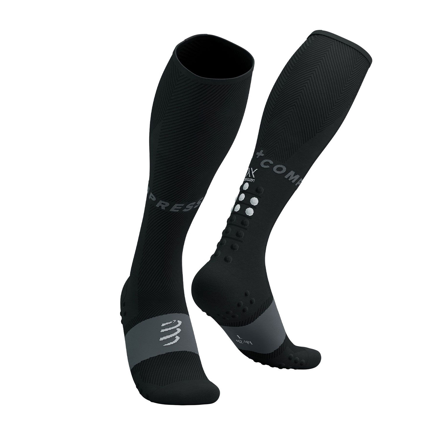 Compressport Full Oxygen Calcetines Black