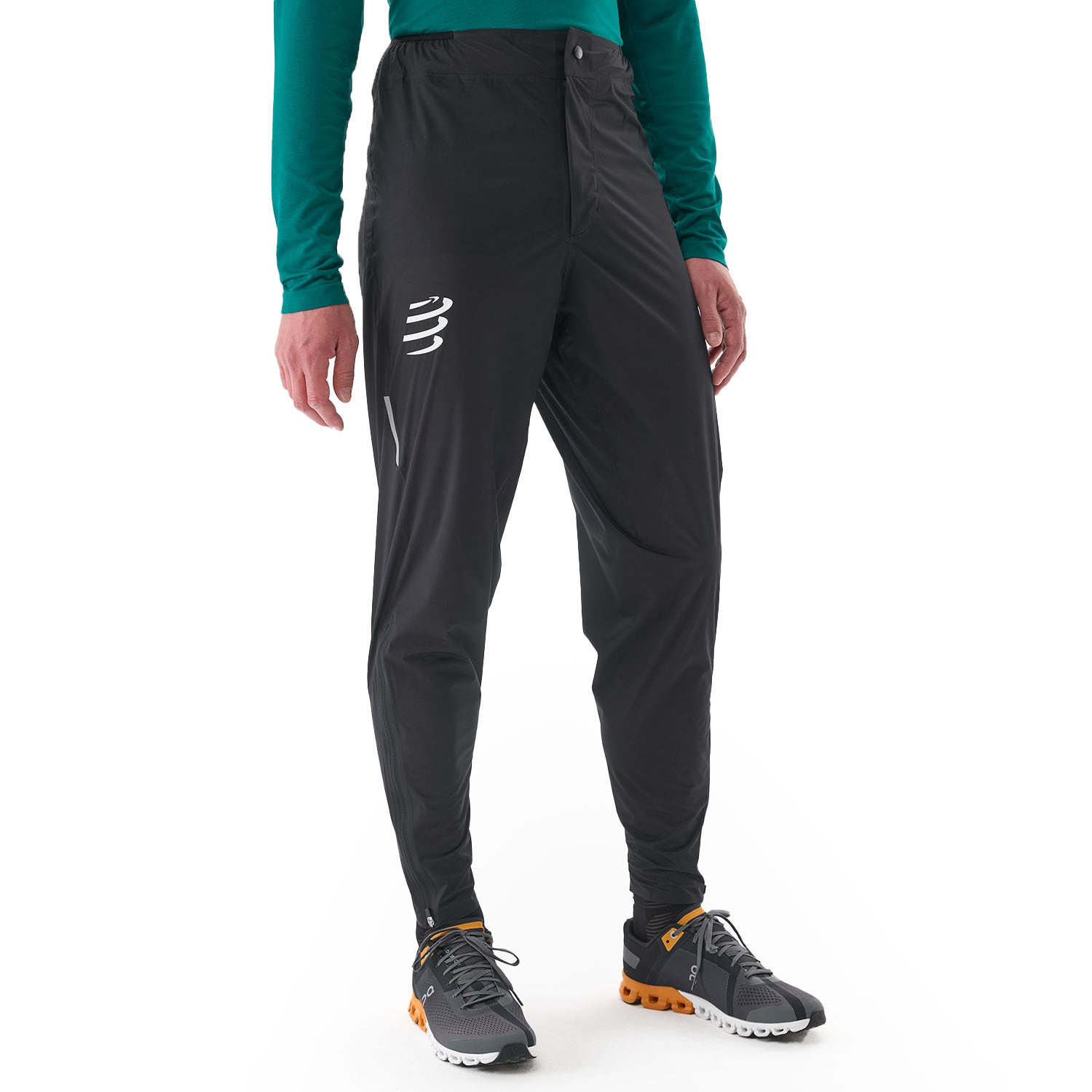 Compressport Hurricane 10k/10k Pantalones Black