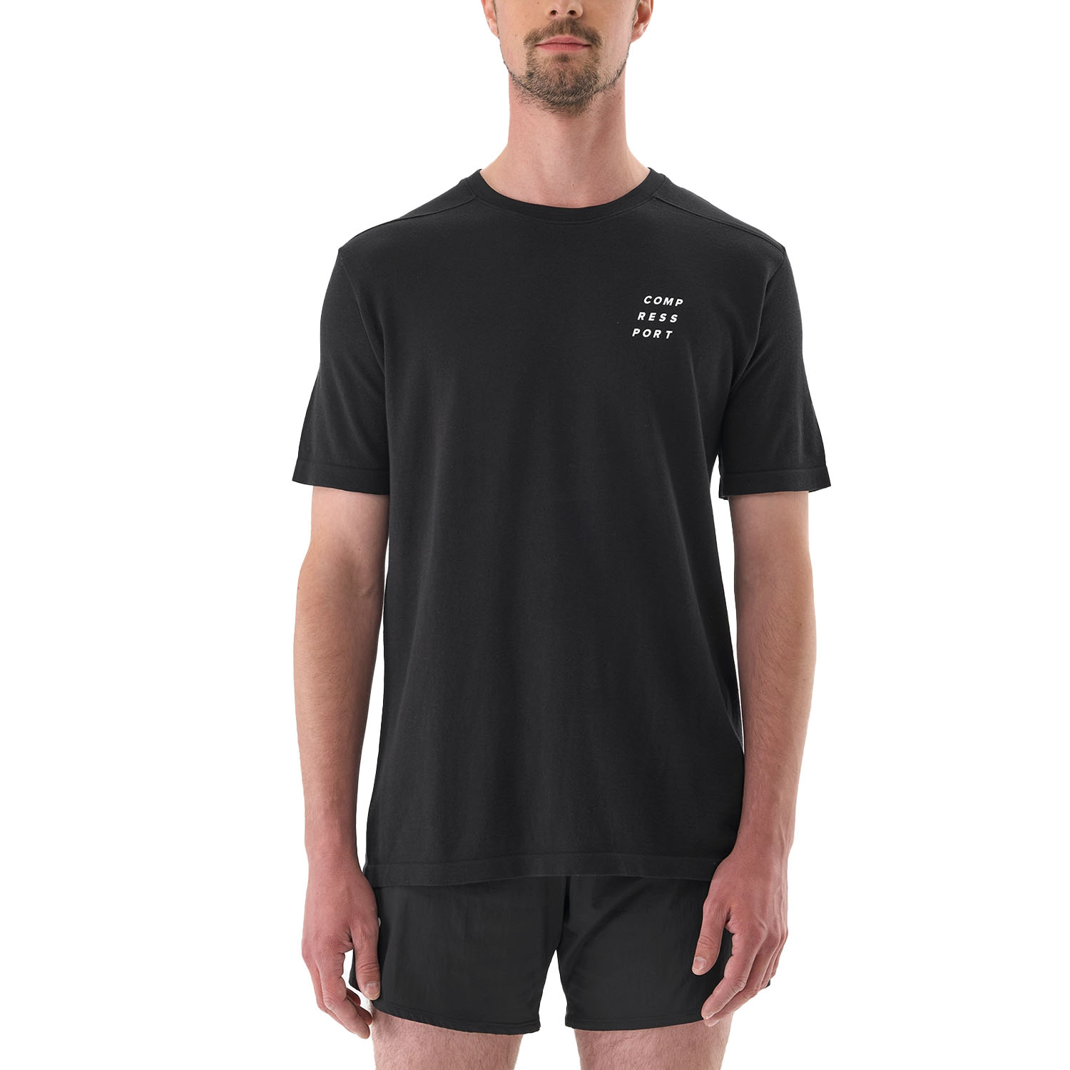 Compressport Podium Camiseta Black