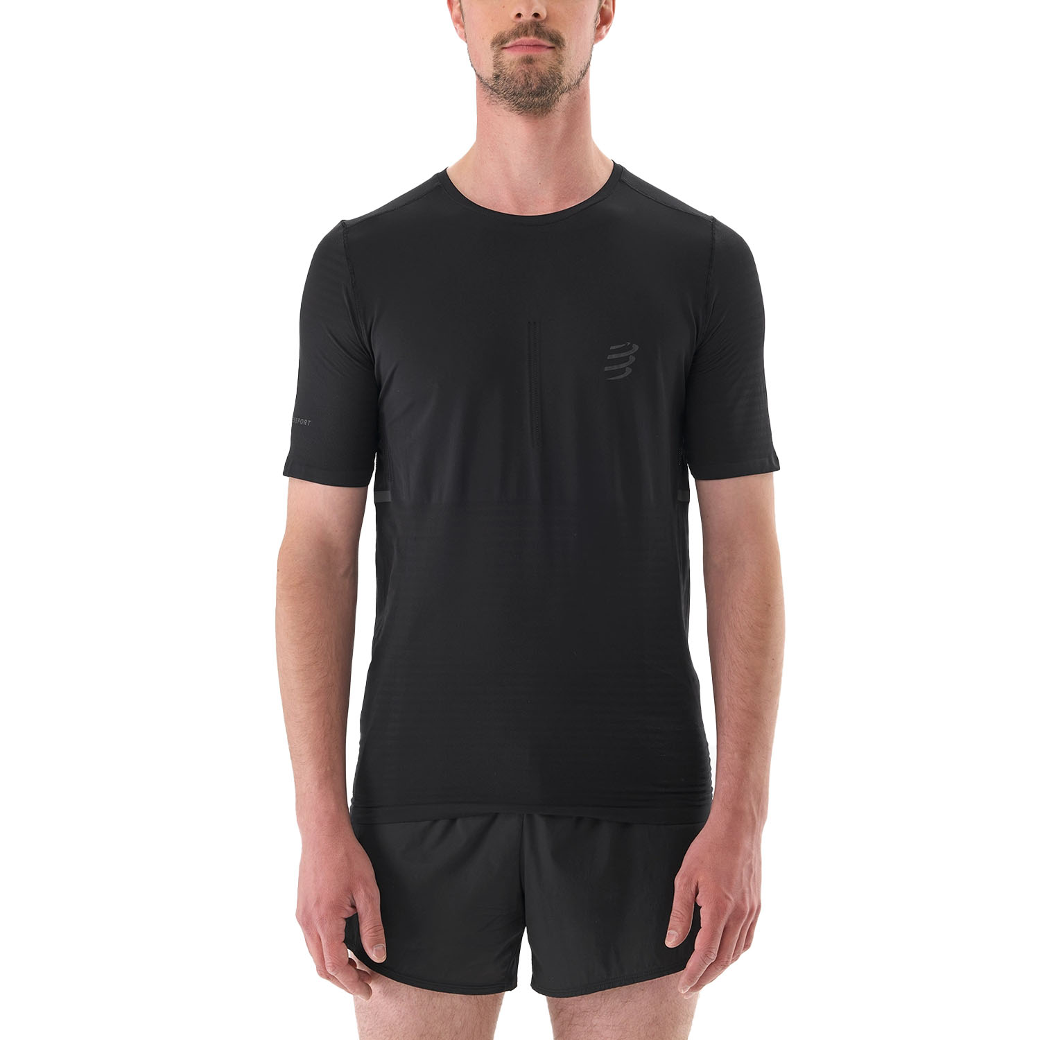 Compressport Pro Racing Camiseta Black