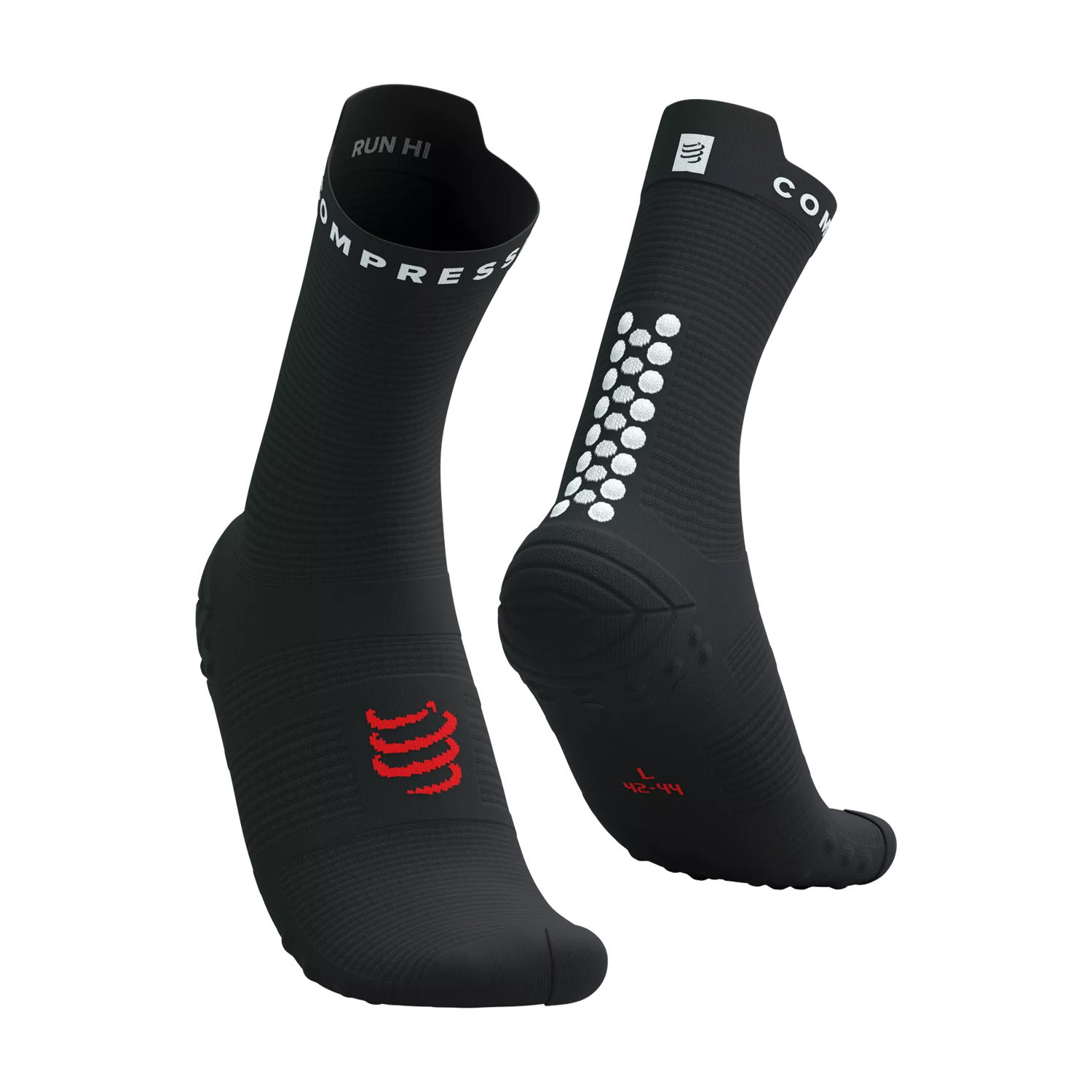 Compressport Pro Racing V4.0 Calcetines Black/White