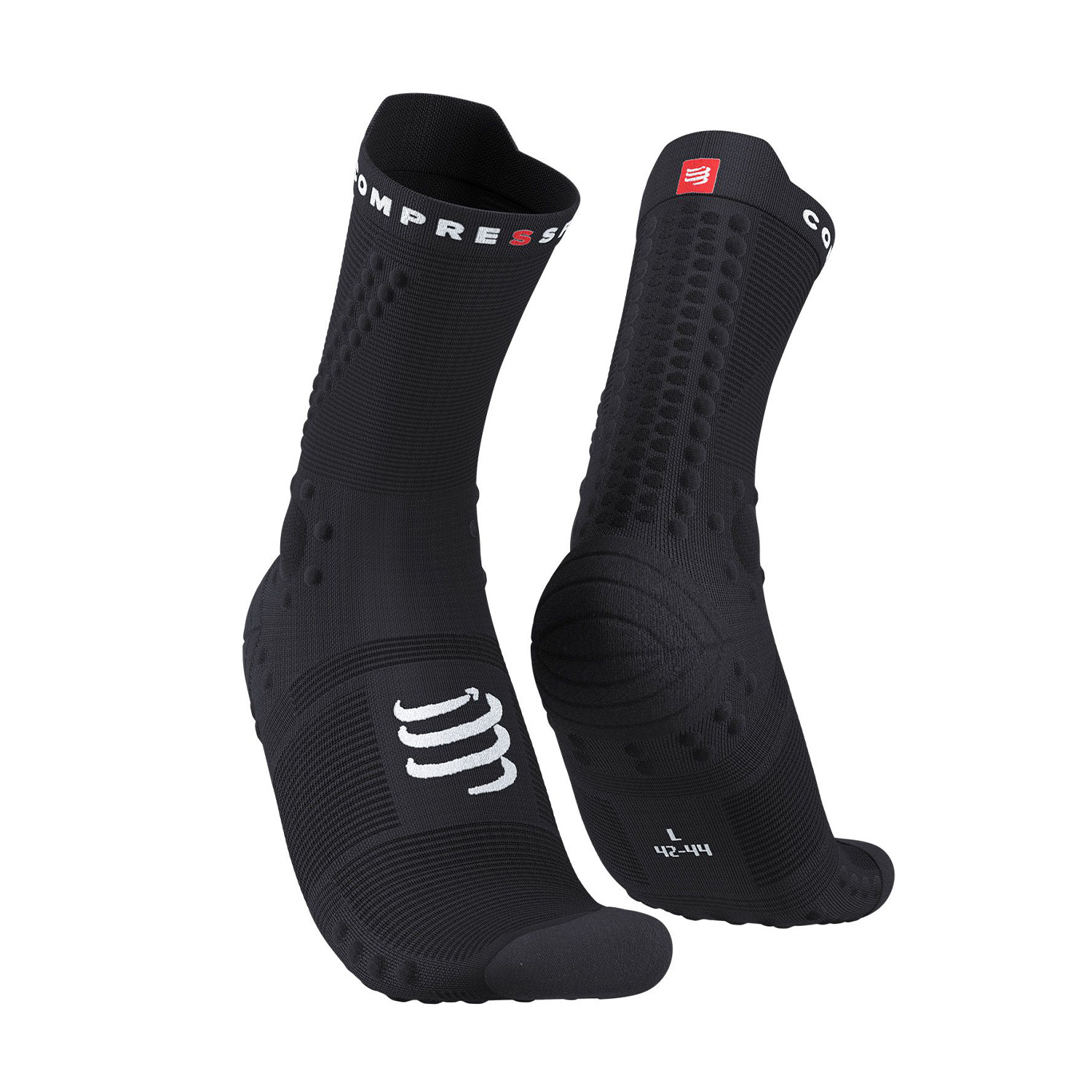 Compressport Pro Racing V4.0 Trail Calcetines Black